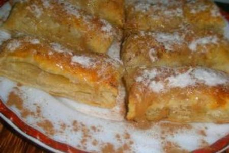 Фото к рецепту: Пирожочки с персиками