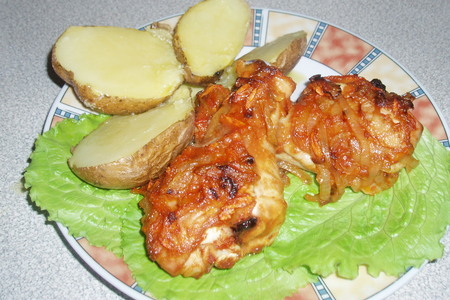 Фото к рецепту: Курица с индийскими пряностями