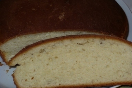 Фото к рецепту: Обыкновенный белый хлеб