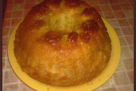 Фото к рецепту: Мандариновый кекс