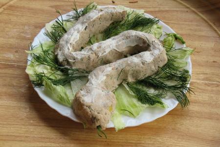 Фото к рецепту: Салат "змеиное логово"