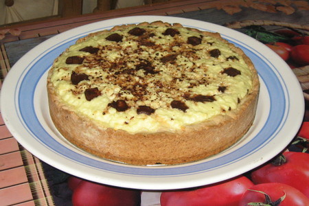Фото к рецепту: Пирог с сыром