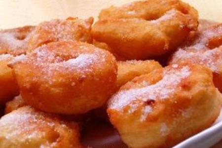 Сфинч - марокканские ханукальные пончики