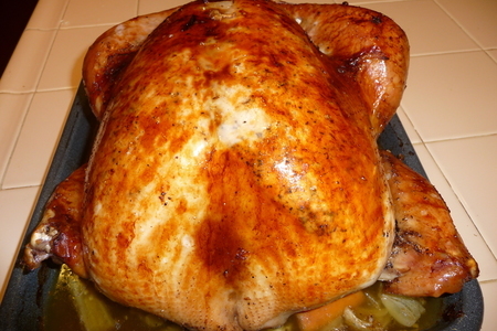 Фото к рецепту: Thanksgiving-индейка