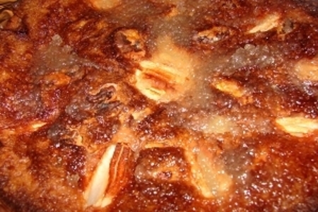 Фото к рецепту: Яблочно - овсяный пирог