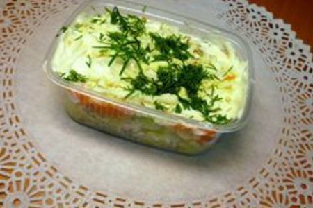 Фото к рецепту: Ну очень вкусный салатик