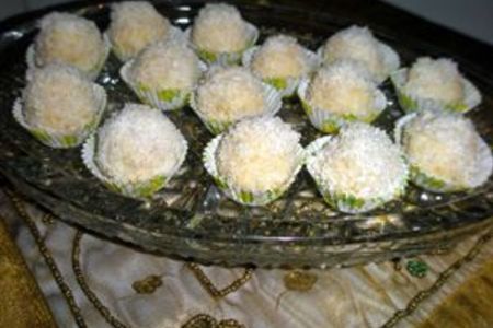 Рафаэлло или кокосовые шарики