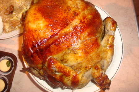 Фото к рецепту: Курица гриль