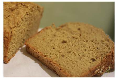 Фото к рецепту: Содовый ржаной хлеб