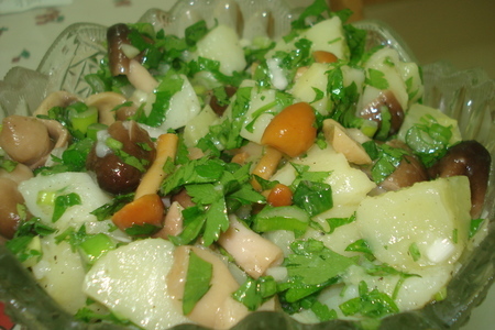 Фото к рецепту: Картофельный салат