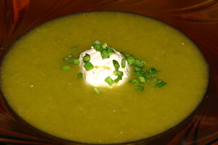 Фото к рецепту: Суп с  фрикадельками(диета№5