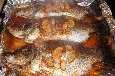 Фото к рецепту: Рыбка от рафаэля