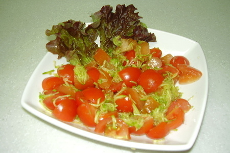 Фото к рецепту: Простой салатик