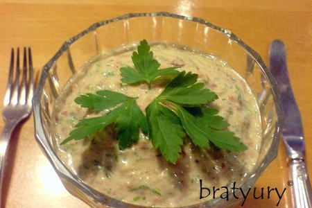 Фото к рецепту: Жидкий салат: незнакомое блюдо из знакомых овощей и корнеплодов