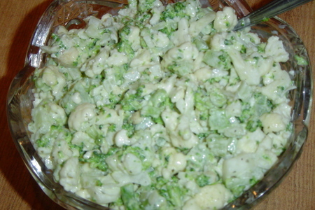 Фото к рецепту: Салат "любимая капустка"