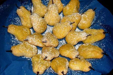 Печенье "марципановые груши"