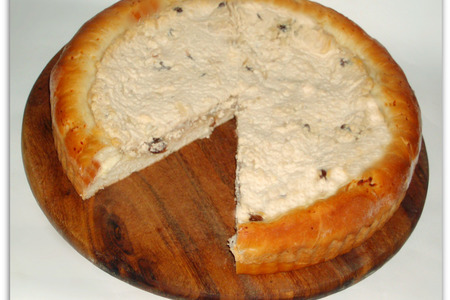 Татарский пирог с кыртом