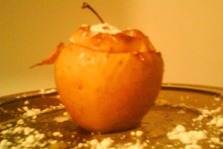 Фото к рецепту: Печёные яблочки