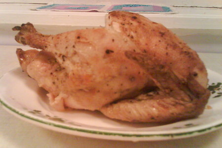 Фото к рецепту: Курица в "рукаве"