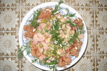 Фото к рецепту: Фирменный салат