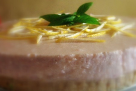 Фото к рецепту: Торт- десерт  «нежность»