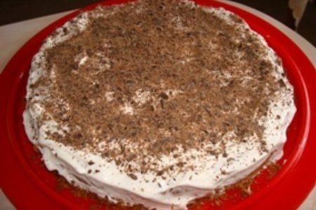 Фото к рецепту: Шоколадный экспресс-торт "победитель"