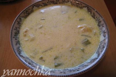 Фото к рецепту: Сенегальский суп