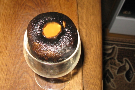 Фото к рецепту: Чорная редька с мёдом -от кашля