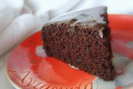 Фото к рецепту: Шоколадный торт (chocolate cake)