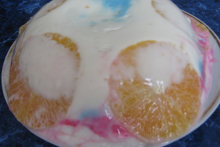 Фото к рецепту: "йогуртовый рай"