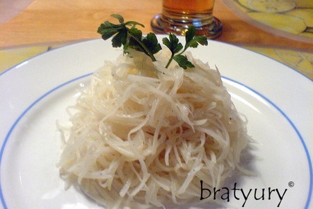 Фото к рецепту: Салат "картофель по-корейски"
