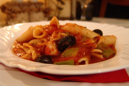 Фото к рецепту: Итальянское рагу
