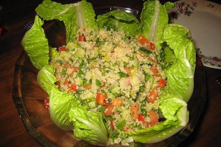 Табоолеx-арабский салат