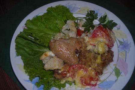 Фото к рецепту: «цыплёнок по сицилийски»