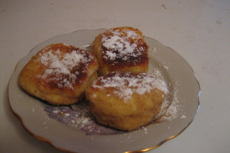 Фото к рецепту: Творожные пончики - пончики "творыжки"