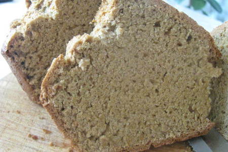 Фото к рецепту: Ржаной хлеб  на кефире