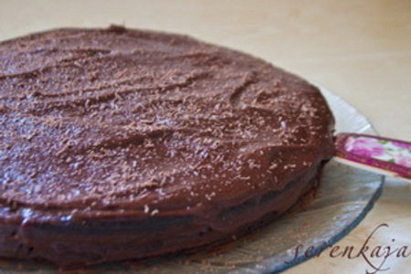Фото к рецепту: Датский шоколадный торт