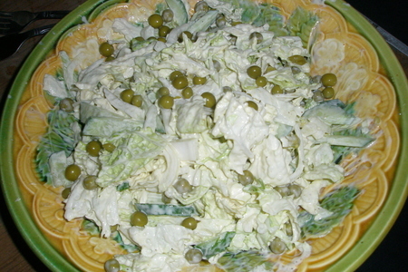 Салат "зеленый"