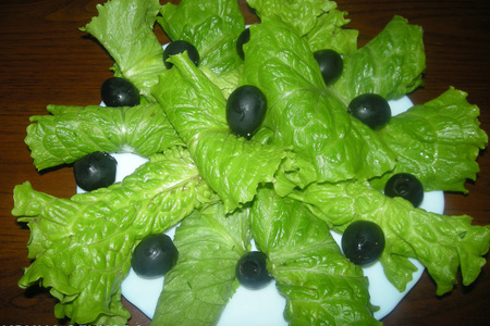 Фото к рецепту: Салат в салате