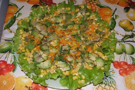 Фото к рецепту: Салат из авокадо