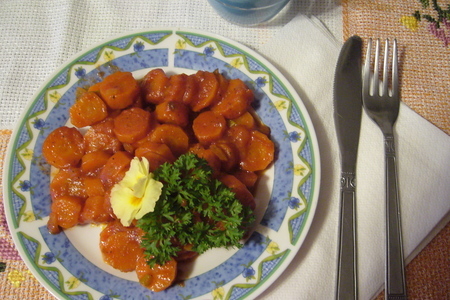 Фото к рецепту: Морковка по-бергамасски