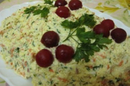 Еврейски-корейский салат с украинскими мотивами...)
