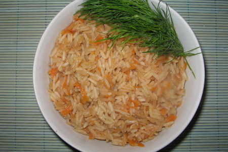 Фото к рецепту: Солнечный рис