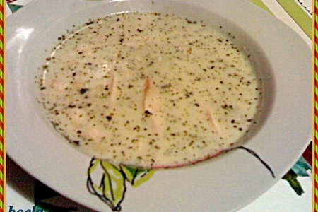 Фото к рецепту: Суп "тутмач" с йогуртом.