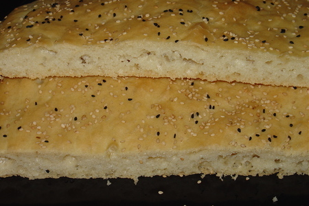 Рецепт турецкой лепёшки (fladenbrot).