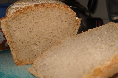 Фото к рецепту: Хлеб пшенично-ржаной на закваске