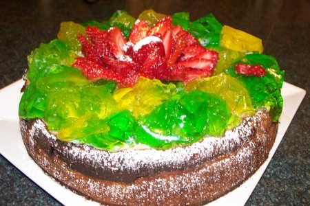 Фото к рецепту: Торт творожный с ликёром   o'casey's