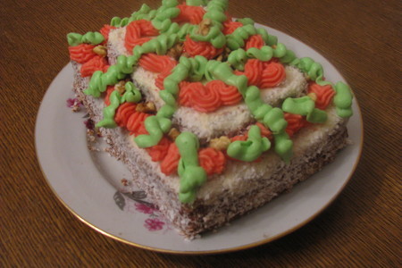 Фото к рецепту: Торт "шкатулка"