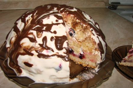 Фото к рецепту: Торт "панчо светлый"