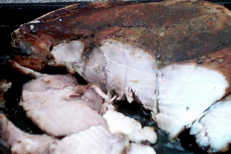 Фото к рецепту: Свинка запеченая